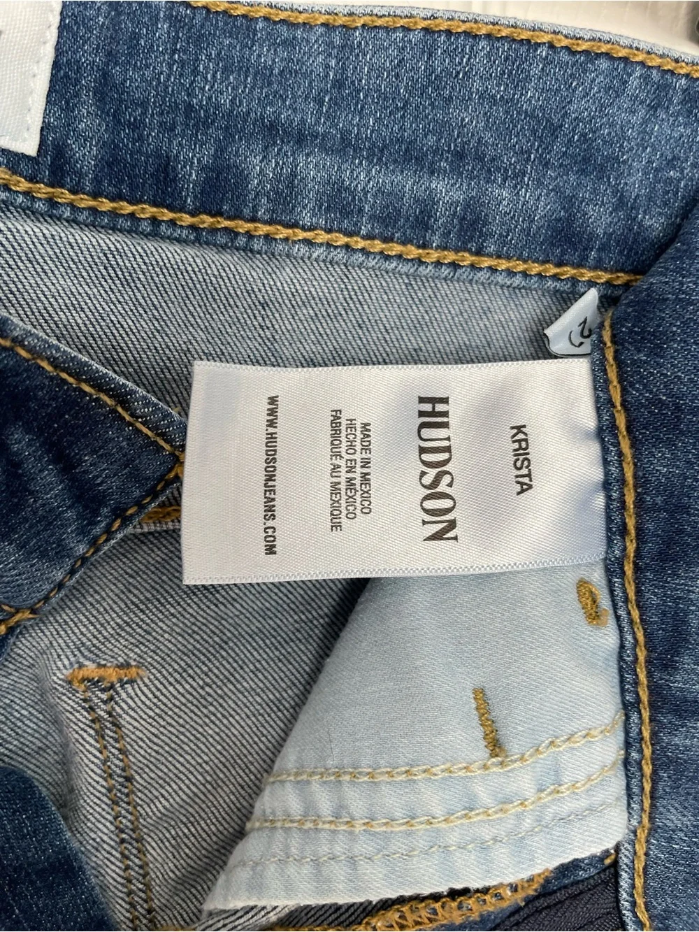 Hudson Jeans Women's Blue Skinny Jeans